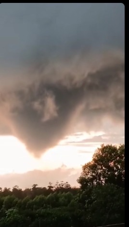 Tornados en Paraguay. 